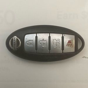 Nissan Pathfinder OEM 5 Button Key Fob  FCCID: KR5S180144014